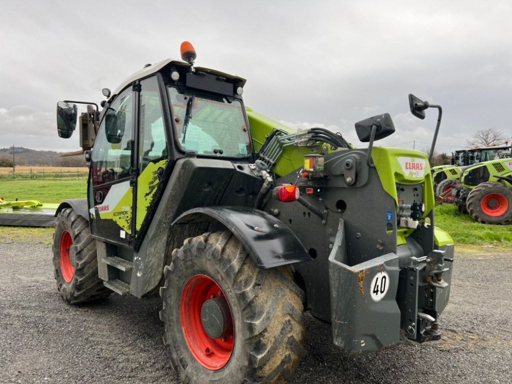 Telescopique CLAAS SCORPION 756 VARIPOWE - photo slide 6