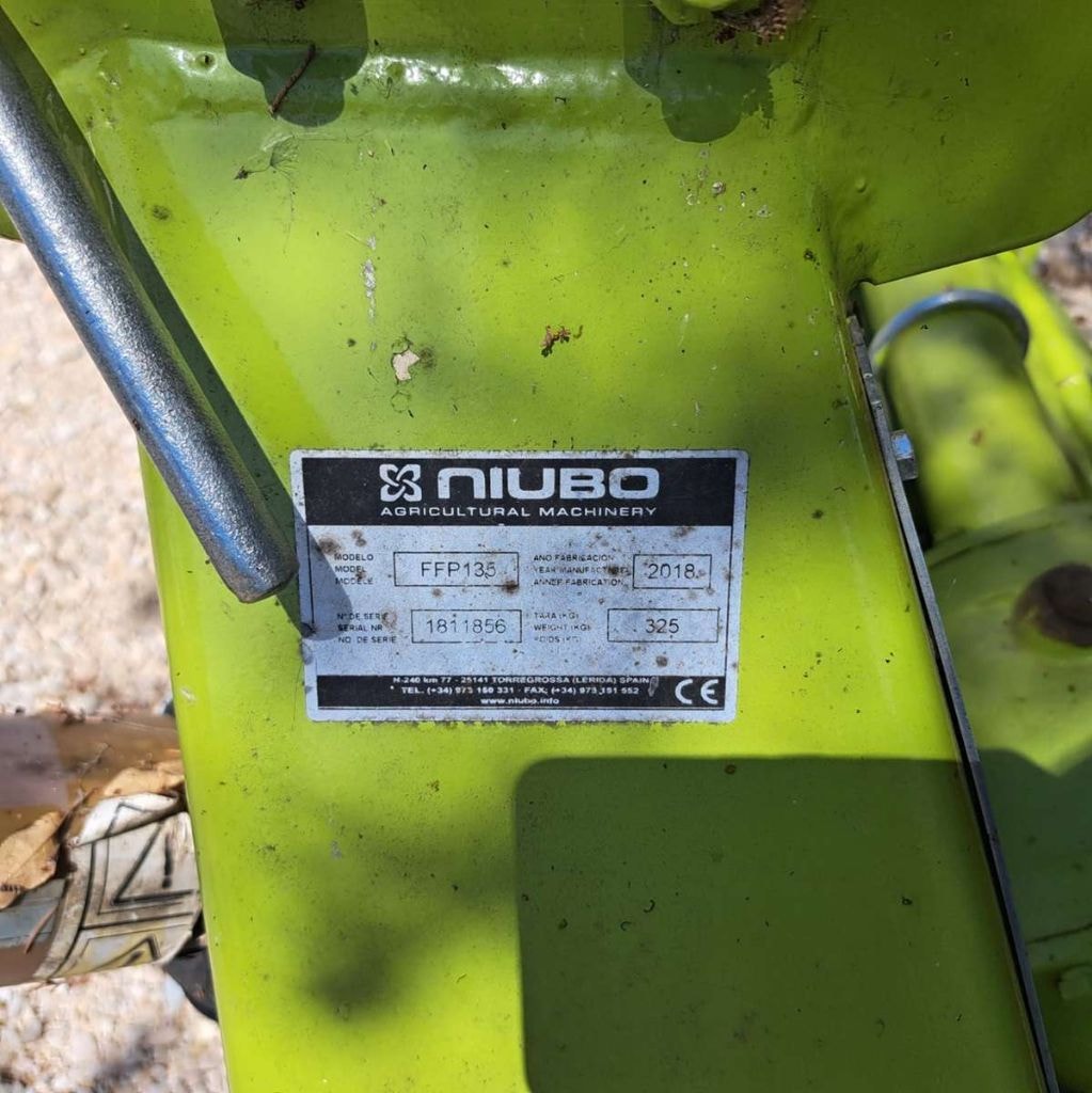 Fraise rotative AGRAM NIUBO FFP135 - photo slide 7