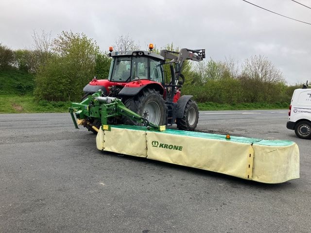 Faucheuse KRONE Easy Cut R 400 - photo slide 4