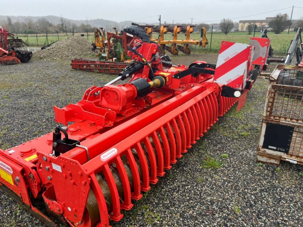 Herse rotative MASCHIO DM 5000 - photo slide 4