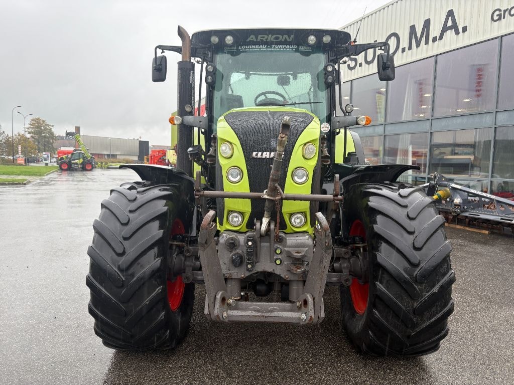 Tracteur CLAAS ARION 620 CMATIC - photo slide 2