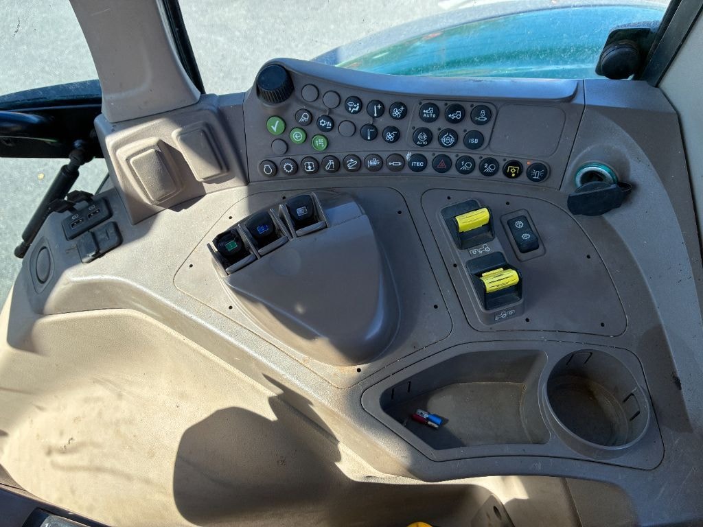 Tracteur JOHN DEERE 6155 M COMMAND QUAD  - photo slide 11