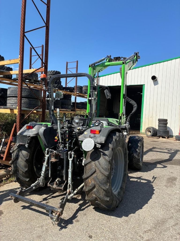 Tracteur DEUTZ FAHR 5105 TB GS  - photo slide 3