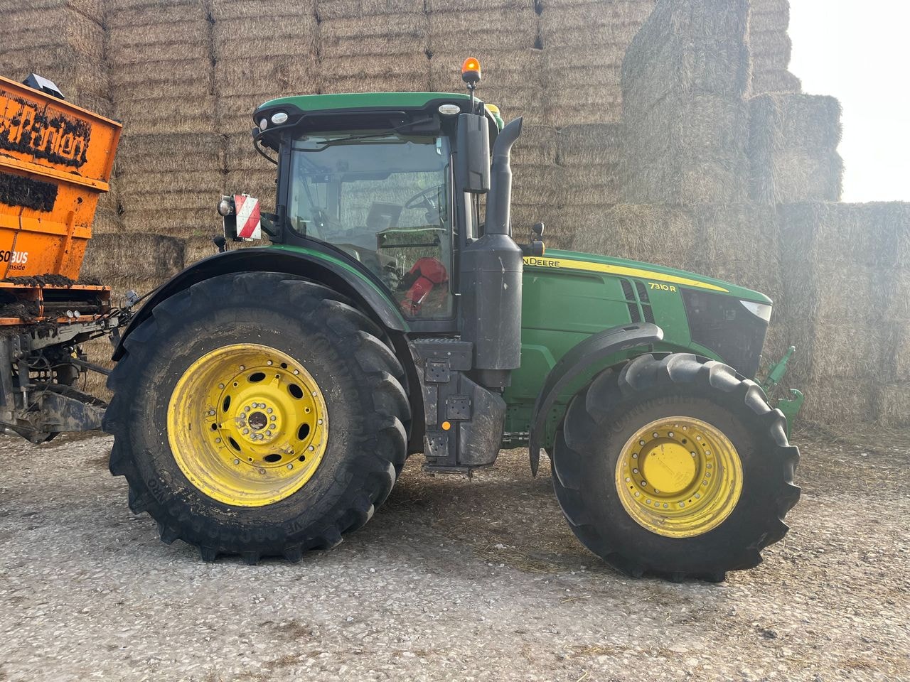Tracteur JOHN DEERE 7310R - photo slide 4