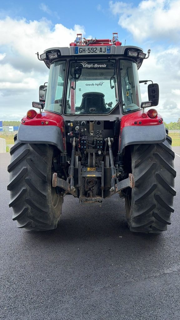 Tracteur MASSEY FERGUSON 5S.145 EFFICIENT - photo slide 6