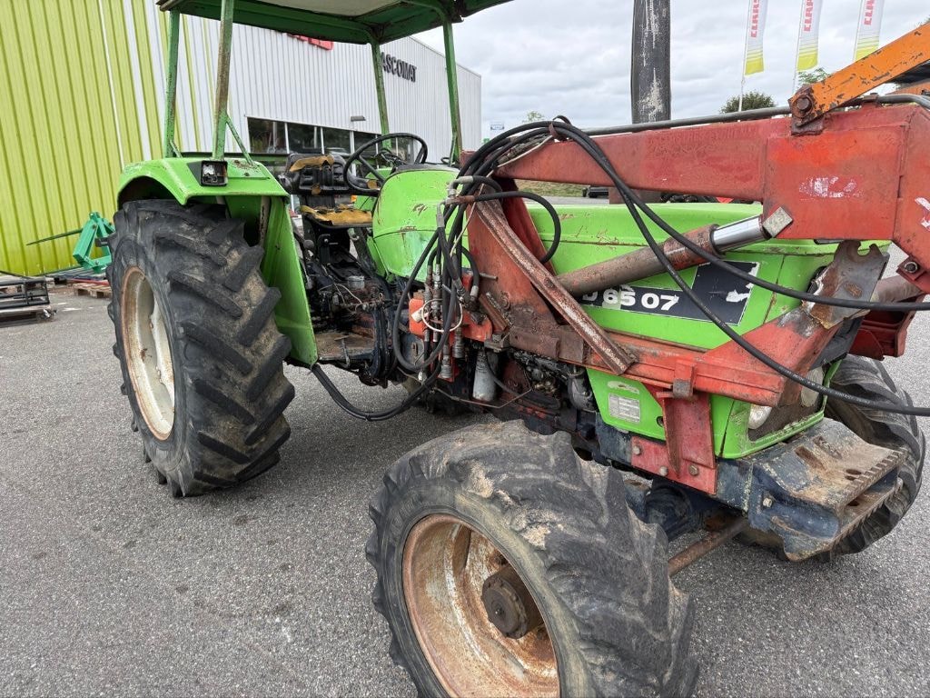 Tracteur DEUTZ-FAHR D 65.07 - photo slide 8