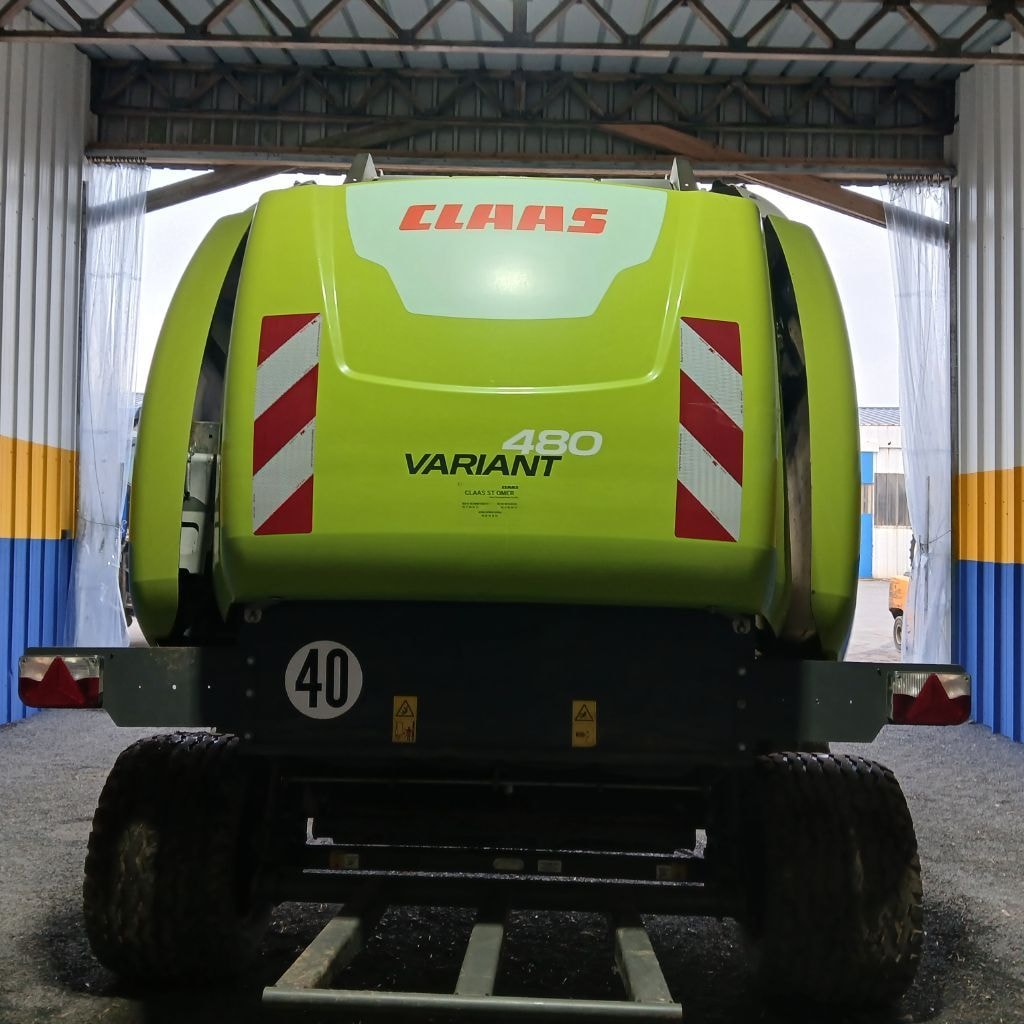 Presse balles rondes CLAAS 480rf variant  - photo slide 4