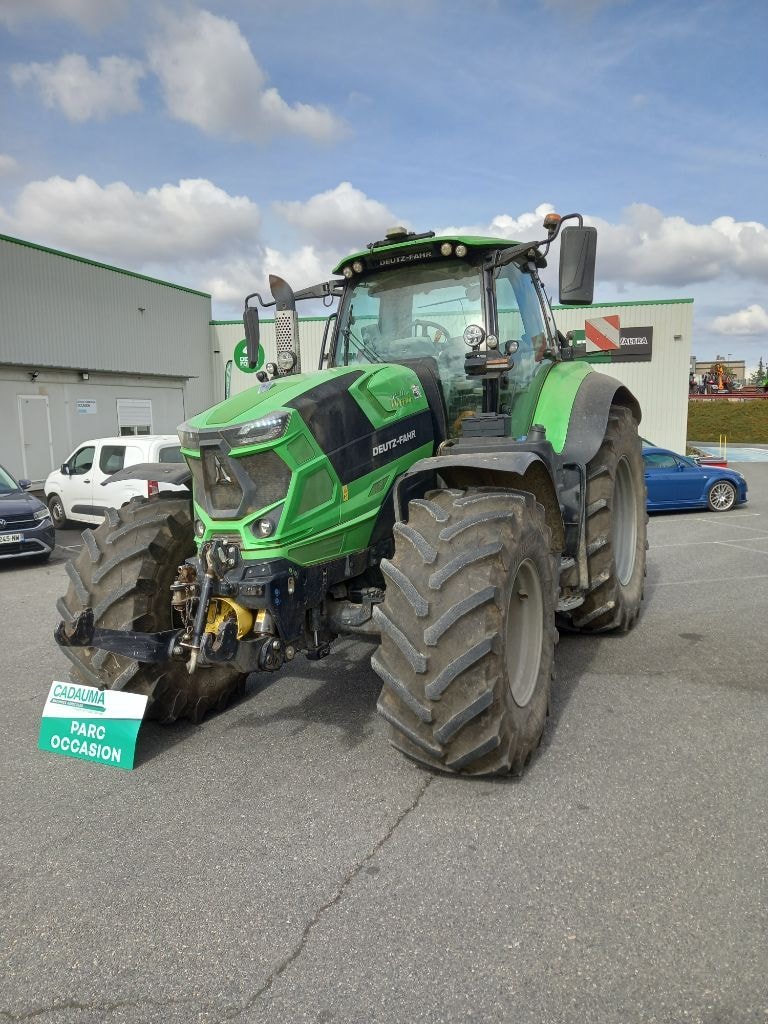 Tracteur DEUTZ FAHR 7250 TTV - photo slide 1