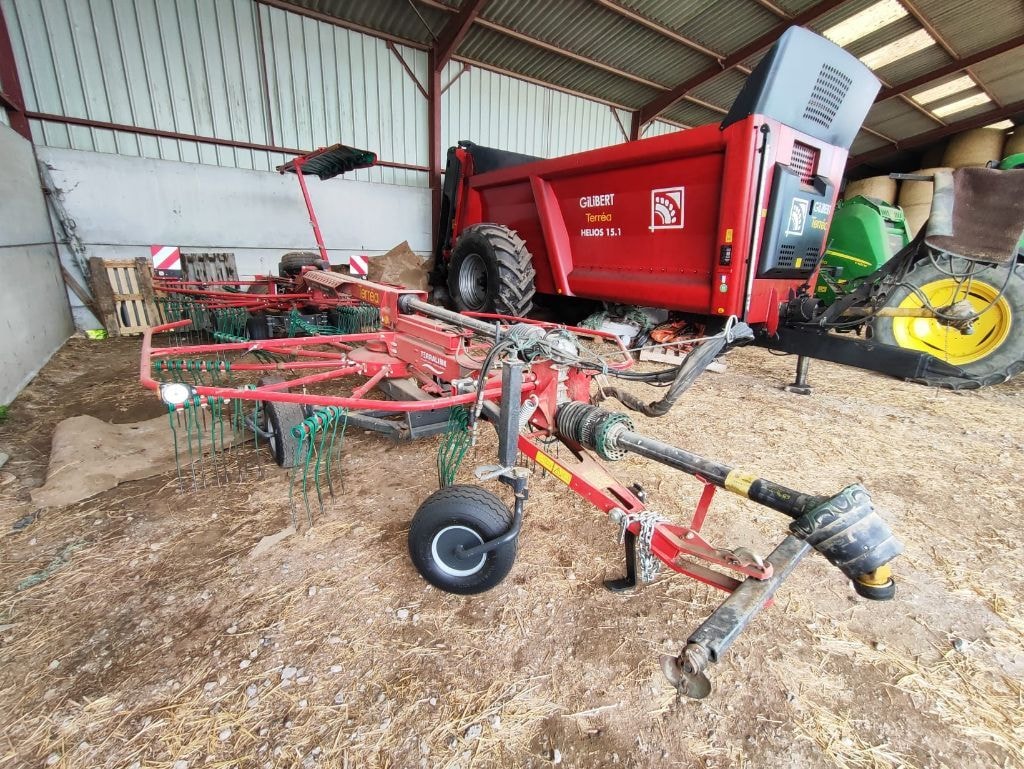 Andaineur KVERNELAND 9471S Vario - photo slide 3