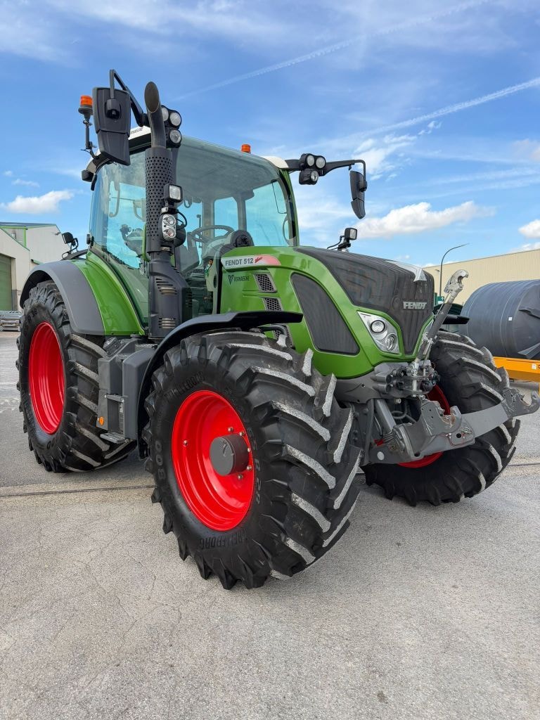 Tracteur FENDT 512 VARIO PROFI + - photo slide 7