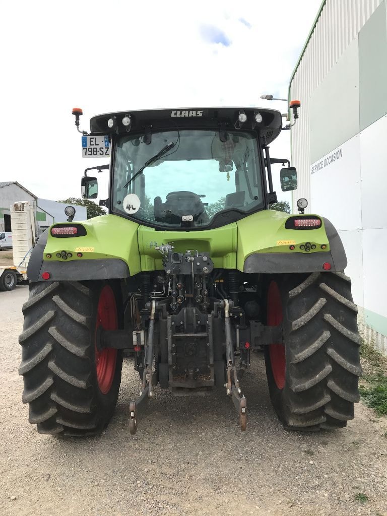 Tracteur CLAAS 530 CMATIC CEBIS - photo slide 6