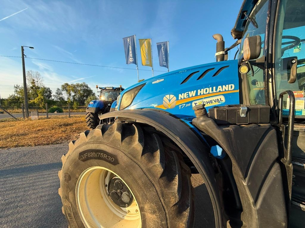 Tracteur NEW HOLLAND T7.315 AC - photo slide 11