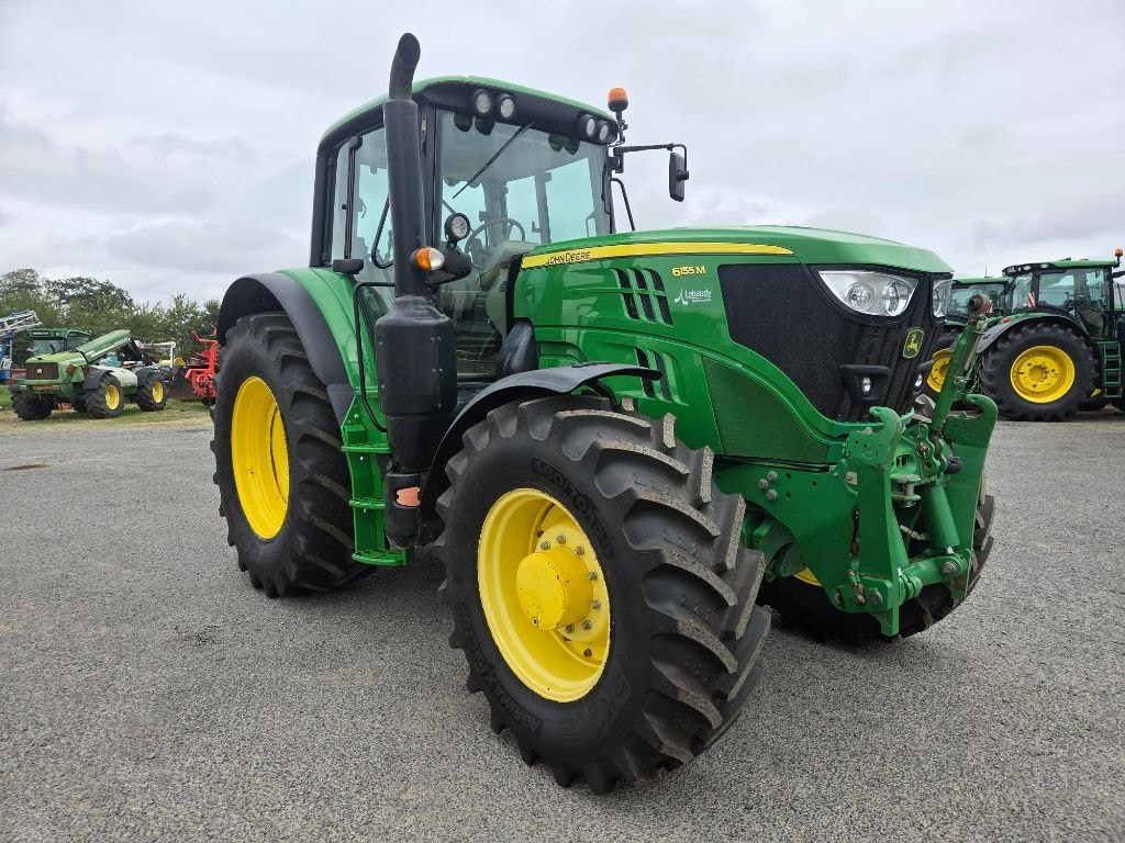 Tracteur JOHN DEERE 6155M - photo slide 10