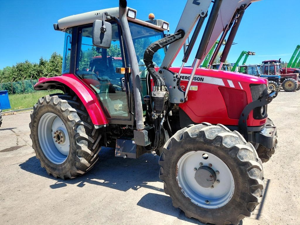 Tracteur MASSEY FERGUSON 5460 DYNA 4 TIERS 3 - photo slide 3