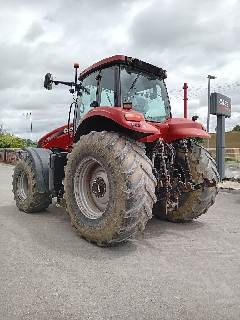 Tracteur CASE IH MAGNUM 260 - photo slide 4