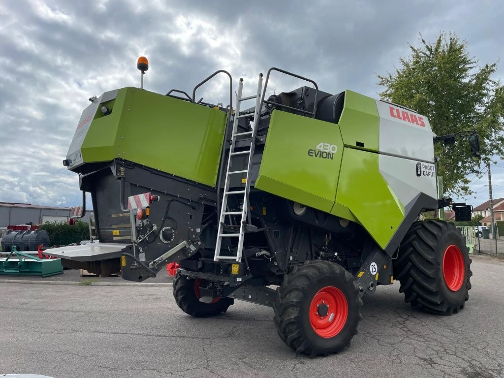 Moissonneuse CLAAS EVION 430  - photo slide 3