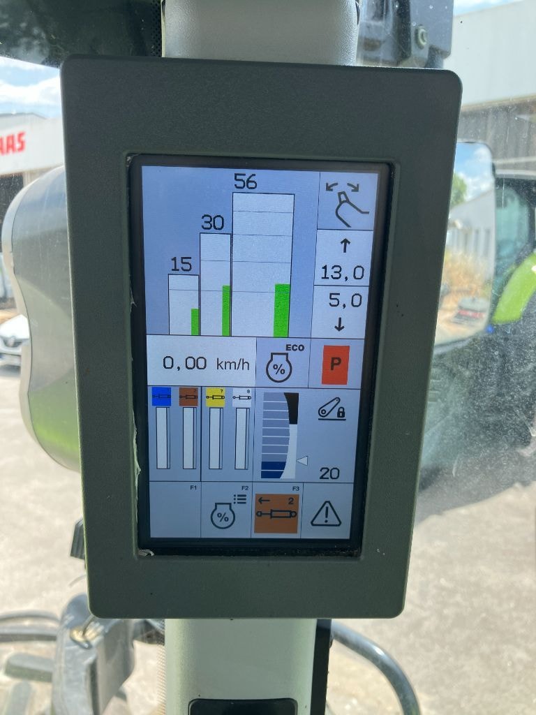 Tracteur CLAAS ARION 660 CIS+ - photo slide 14