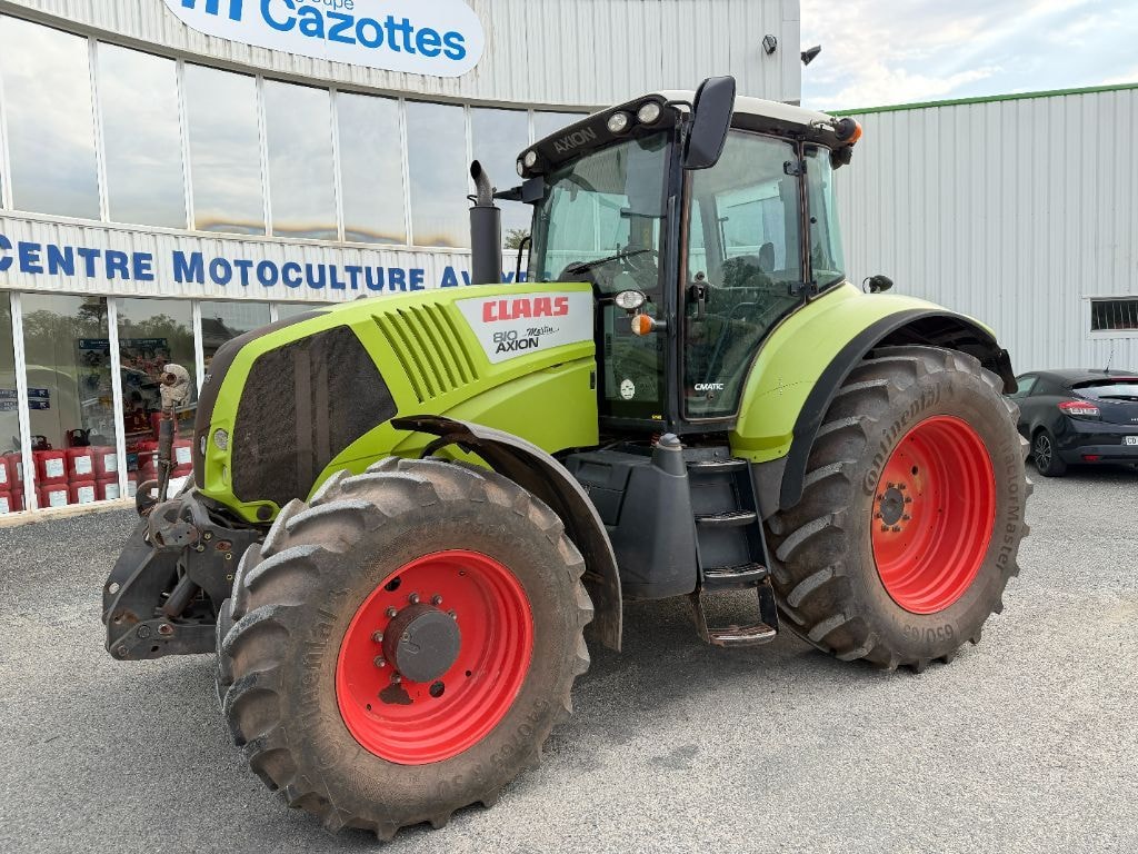 Tracteur CLAAS AXION 810 - photo slide 2