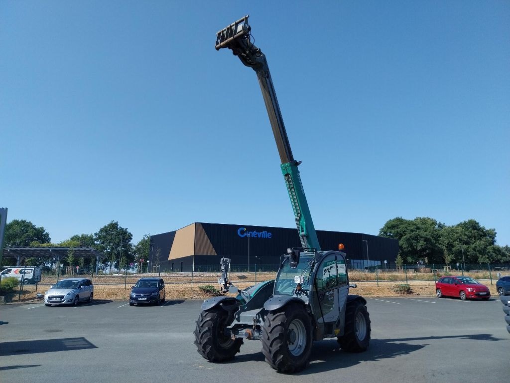 Telescopique KRAMER KT 407 - photo slide 5
