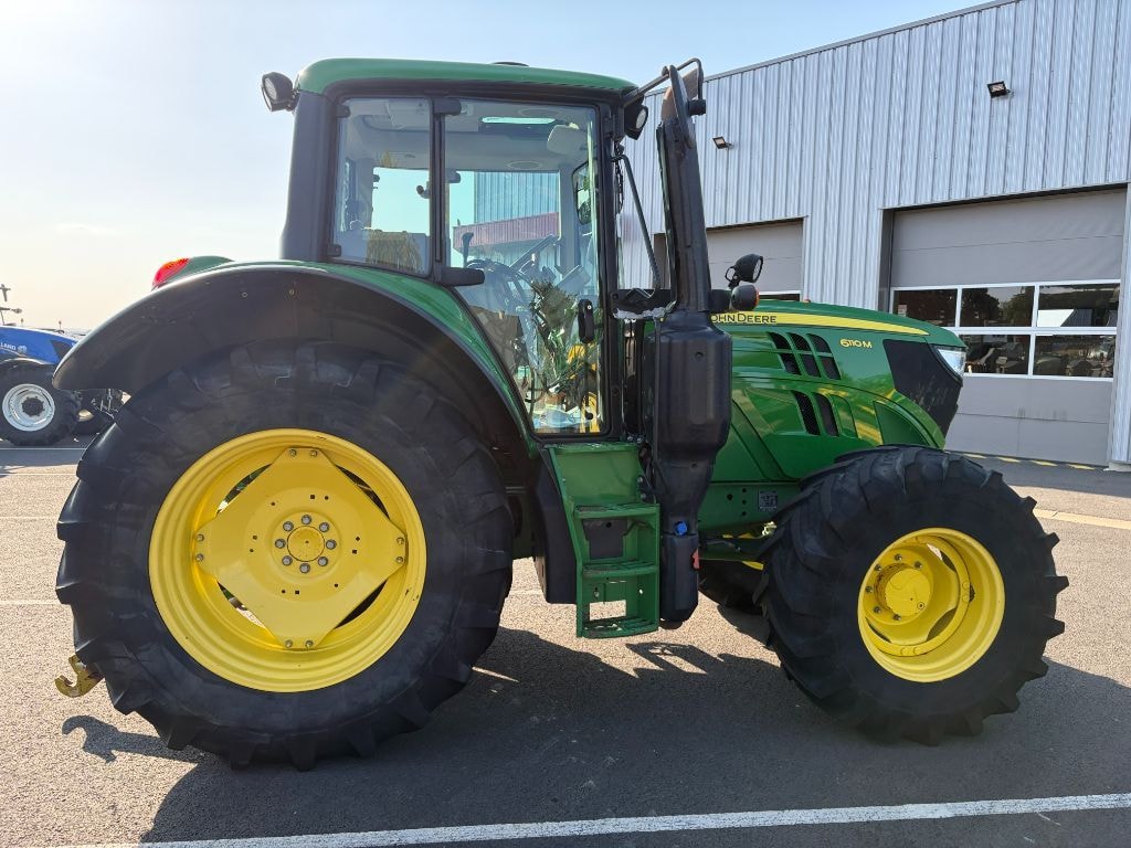 Tracteur JOHN DEERE 6110M - photo slide 17