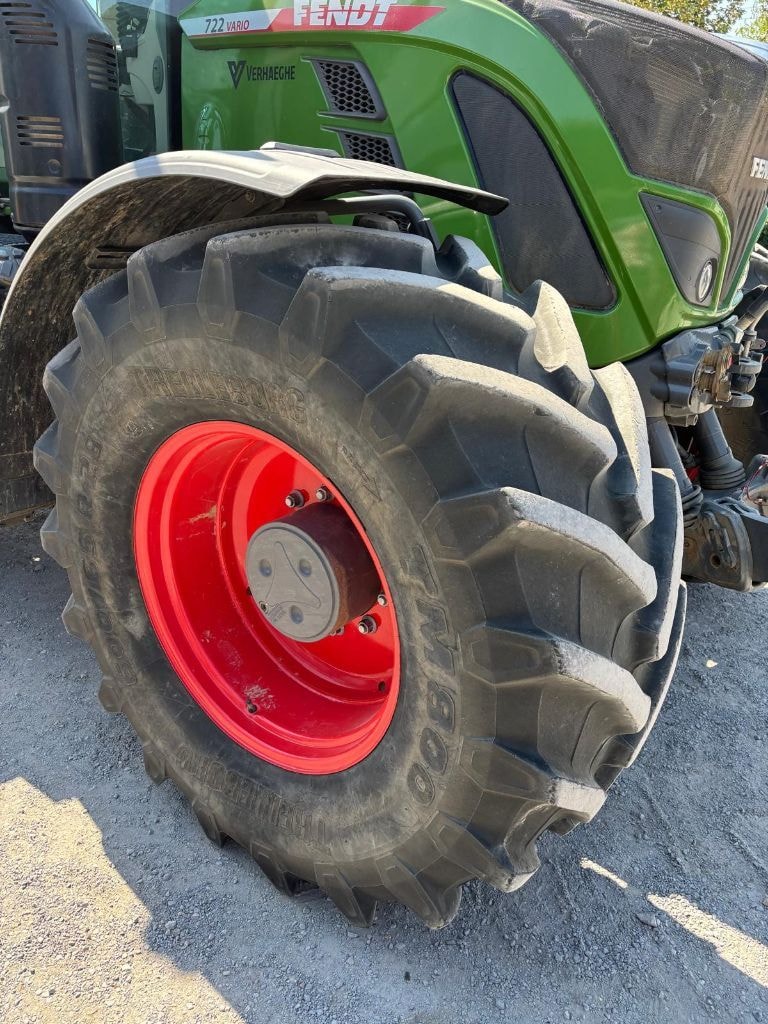 Tracteur FENDT 722 VARIO POWER + - photo slide 18