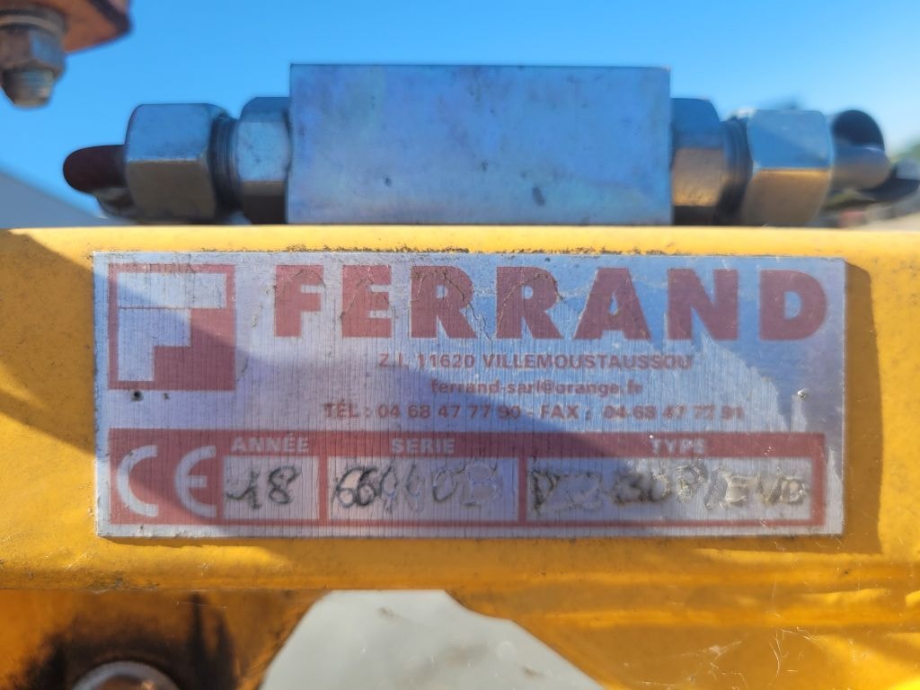 Epampreuse AUTRE FERRAND DT 2130P EVO - photo slide 5