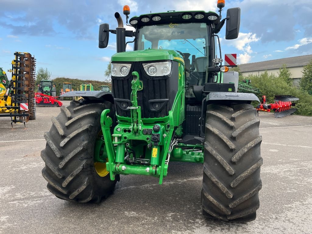 Tracteur JOHN DEERE 6R 215 - photo slide 19