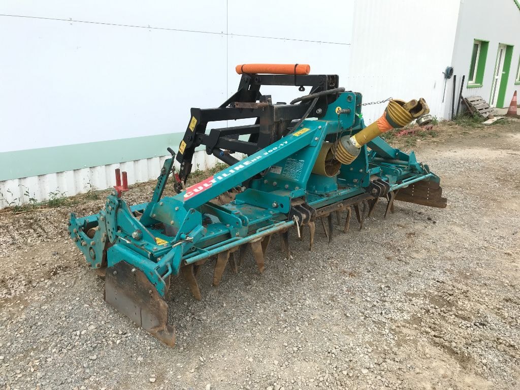 Herse rotative SULKY COMBINE DE SEMI SULKY  - photo slide 5