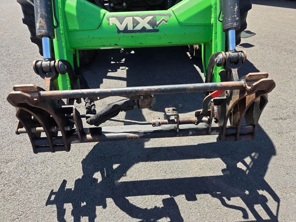 Tracteur chargeur DEUTZ FAHR 6165 AGROTRON TTV - photo slide 24