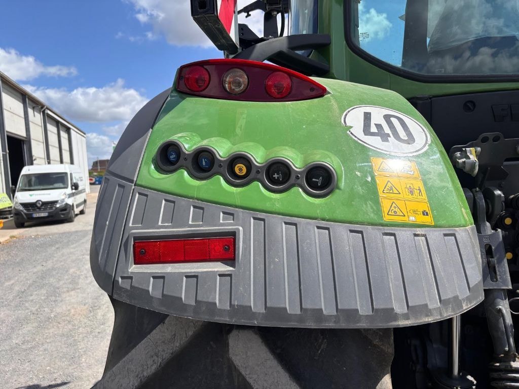 Tracteur FENDT 722 GEN 6 POWER - photo slide 11