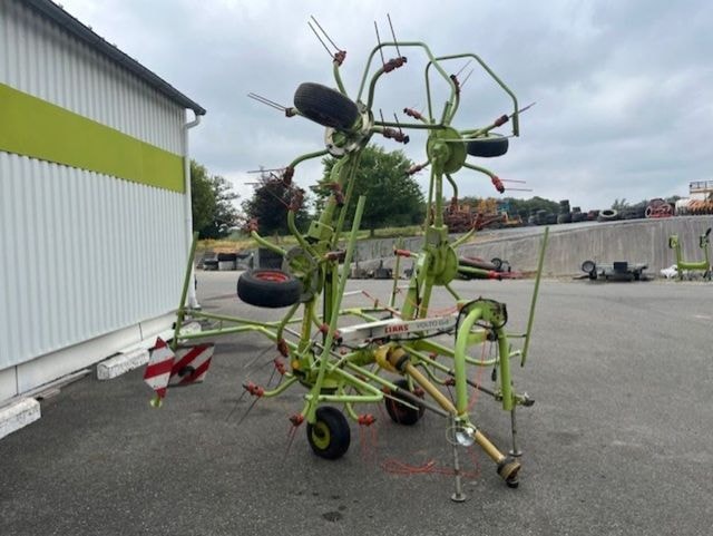 Faneuse CLAAS VOLTO 64 - photo slide 3