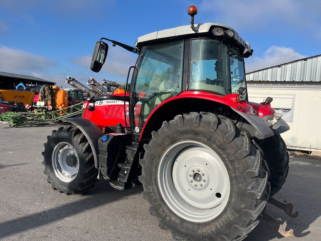 Tracteur MASSEY FERGUSON 6713S - photo slide 4
