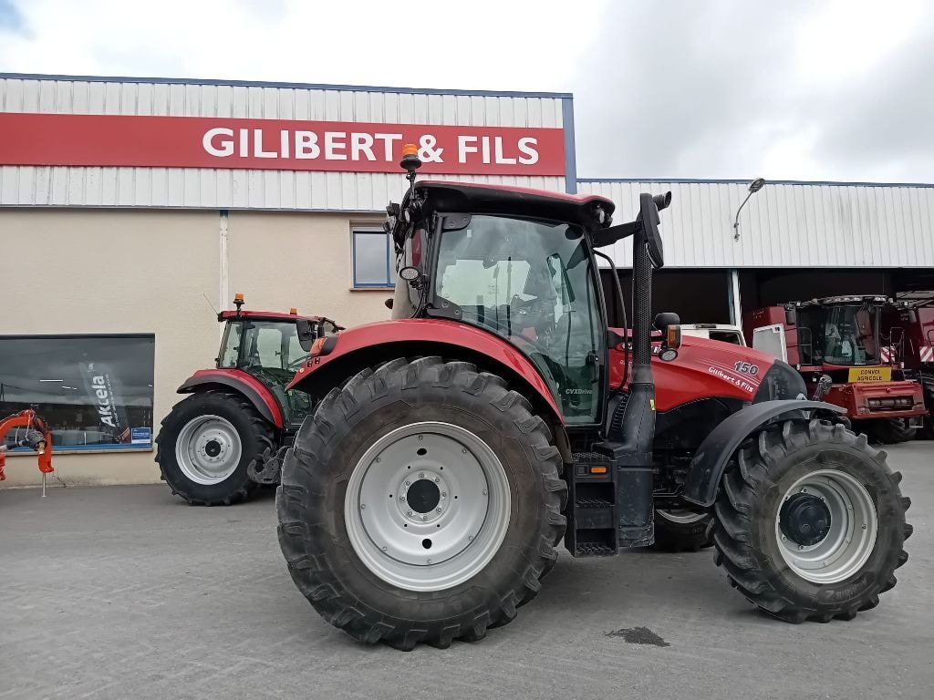 Tracteur CASE IH MAXXUM CVX 150 - photo slide 5