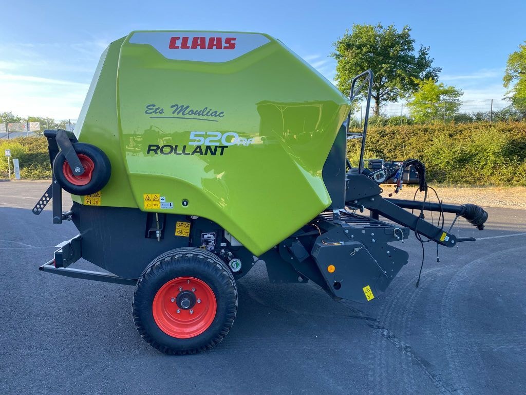 Presse balles rondes CLAAS ROLLANT 520RF  2000 BOTTES - photo slide 7