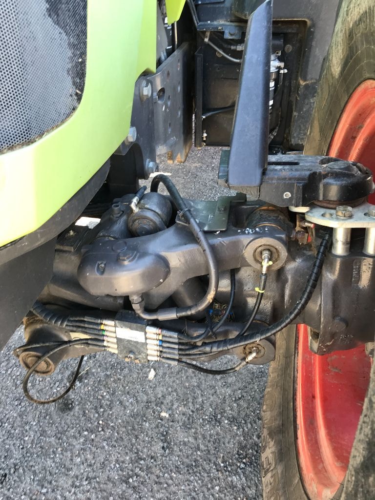 Tracteur CLAAS ARION 620 CIS - photo slide 19