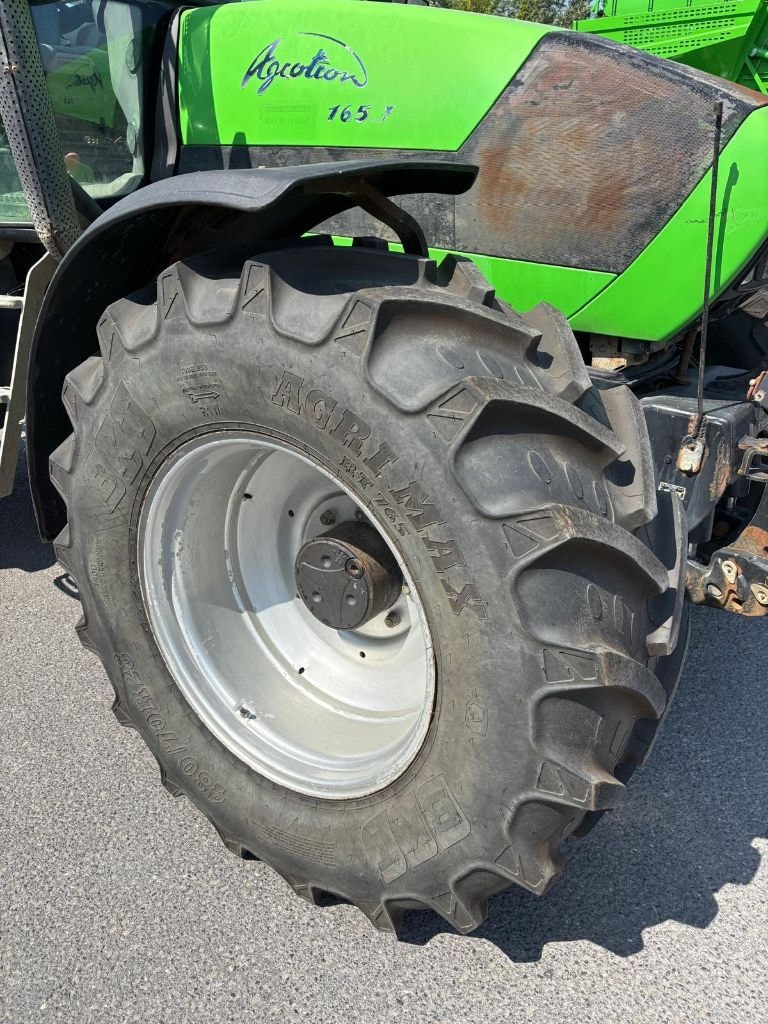 Tracteur DEUTZ FAHR AGROTRON 165.7 - photo slide 12
