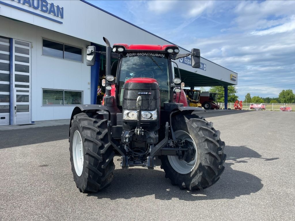 Tracteur CASE IH PUMA 165 MULTICONTROLLER - photo slide 11