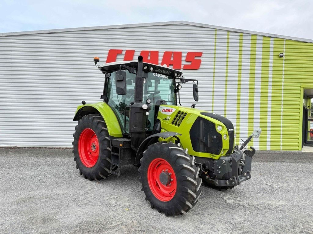 Tracteur CLAAS ARION 510 HEXASHIFT - - photo slide 5