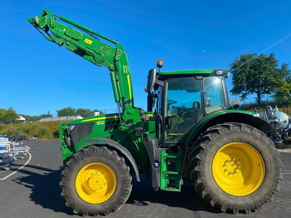 Tracteur chargeur JOHN DEERE 6155R - photo slide 8