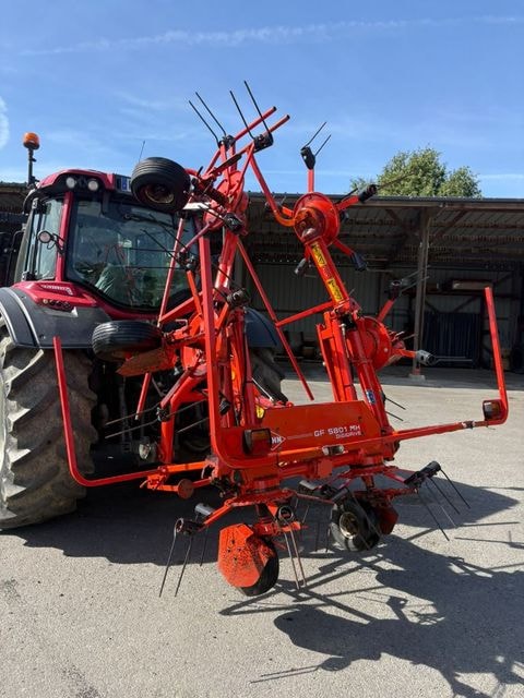 Faneuse KUHN GF 5801 MH digidrive - photo slide 4