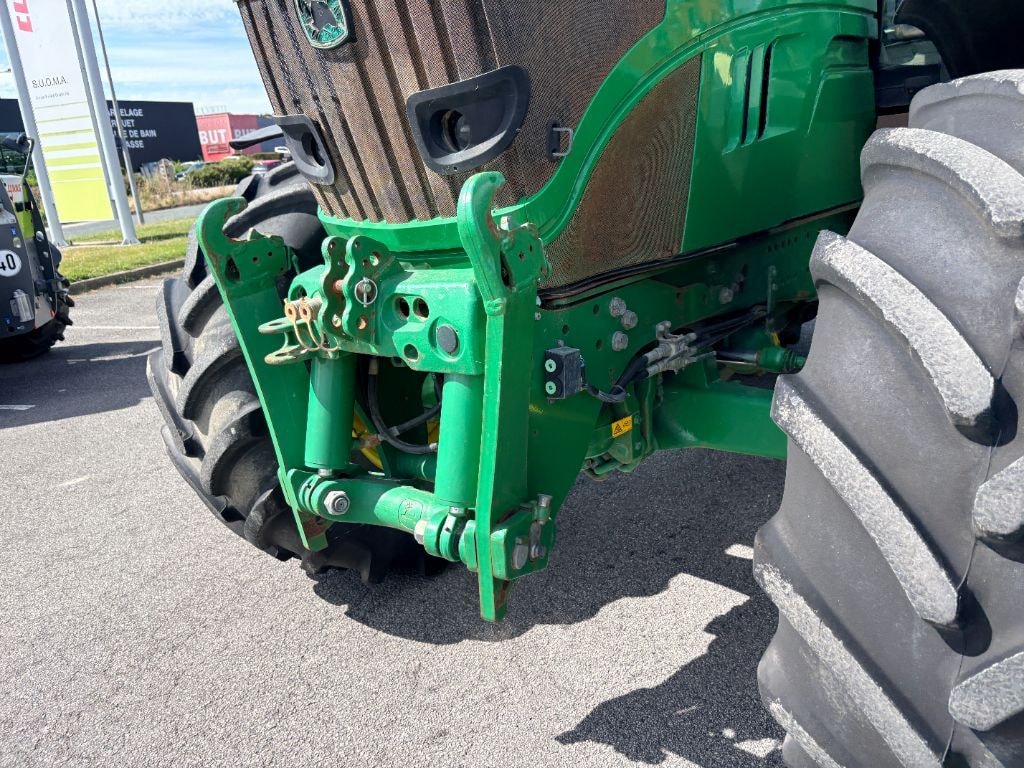 Tracteur JOHN DEERE 6190 R - photo slide 4