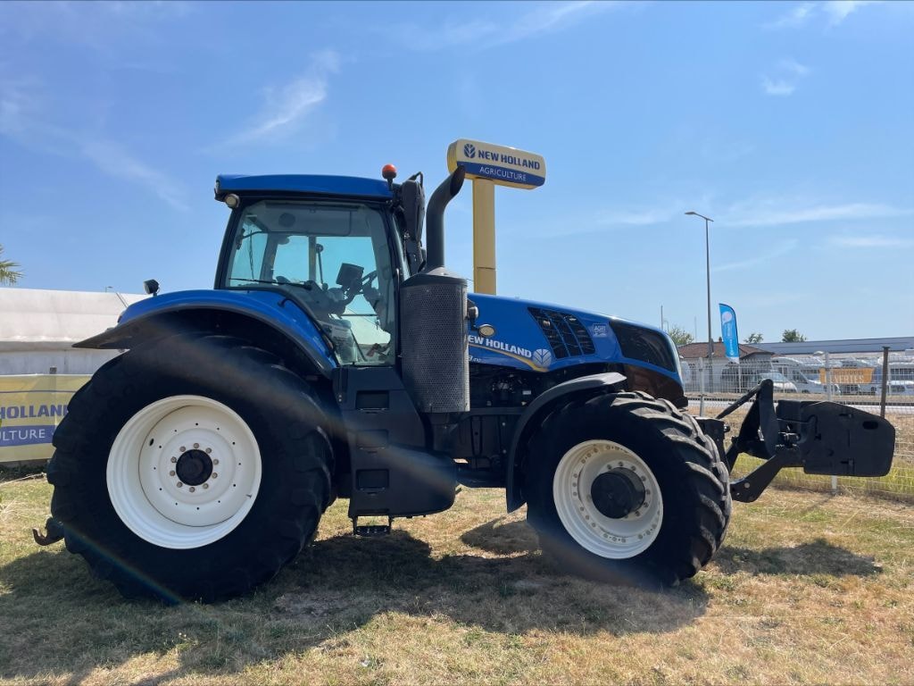 Tracteur NEW HOLLAND T8.410 - photo slide 8