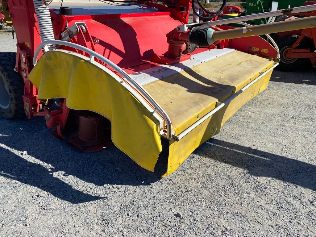 Faucheuse conditionneuse POTTINGER NOVACAT 3007 T - photo slide 7