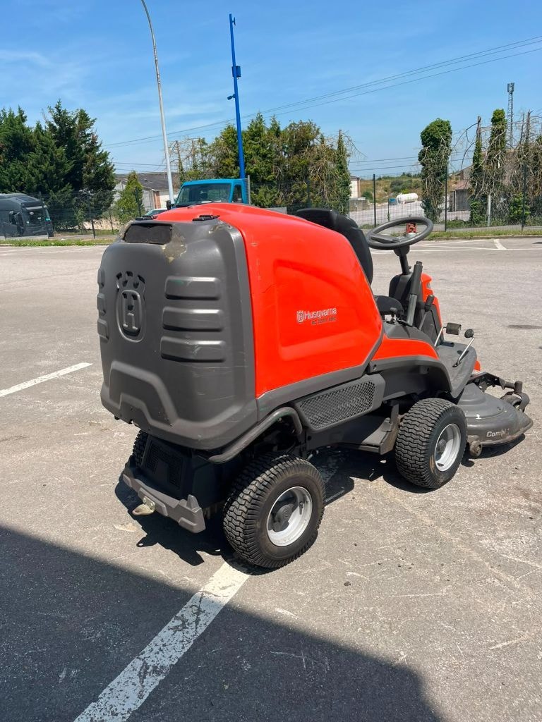 Tondeuse autoportee HUSQVARNA Rc320 ts - photo slide 7