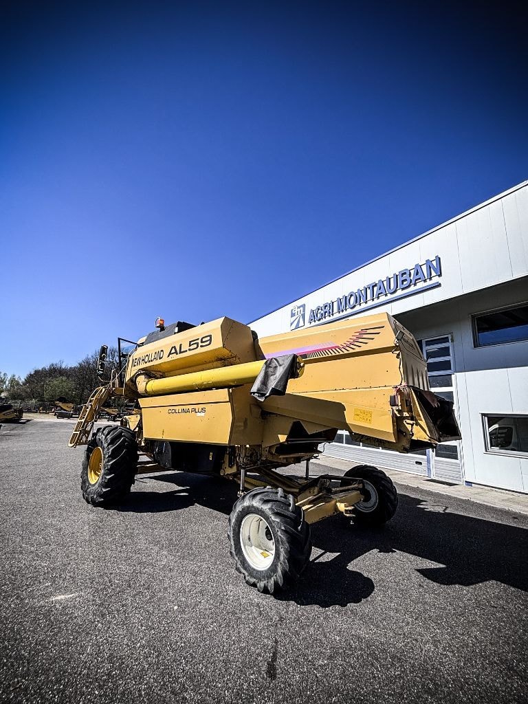 Moissonneuse NEW HOLLAND AL 59 Collina plus  - photo slide 30