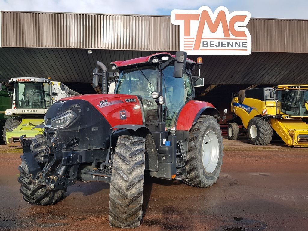 Tracteur CASE IH PUMA 165 - photo slide 9