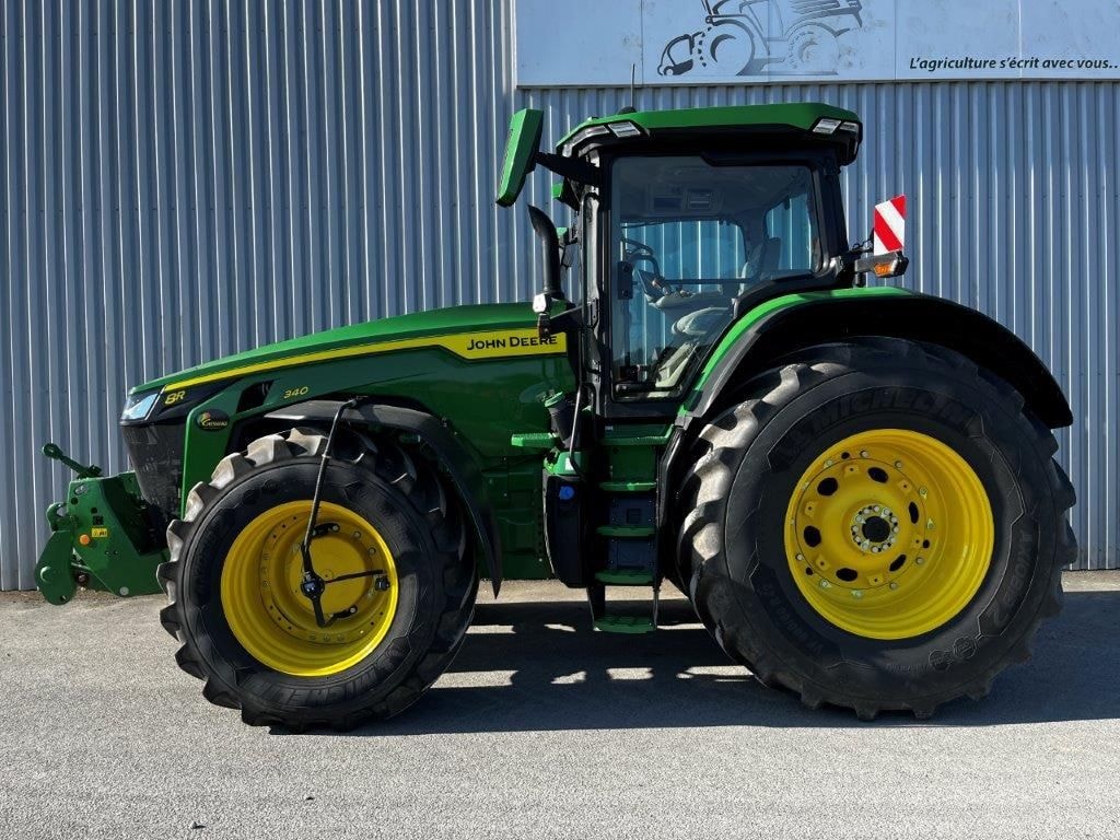 Tracteur JOHN DEERE 8R340 - photo slide 3