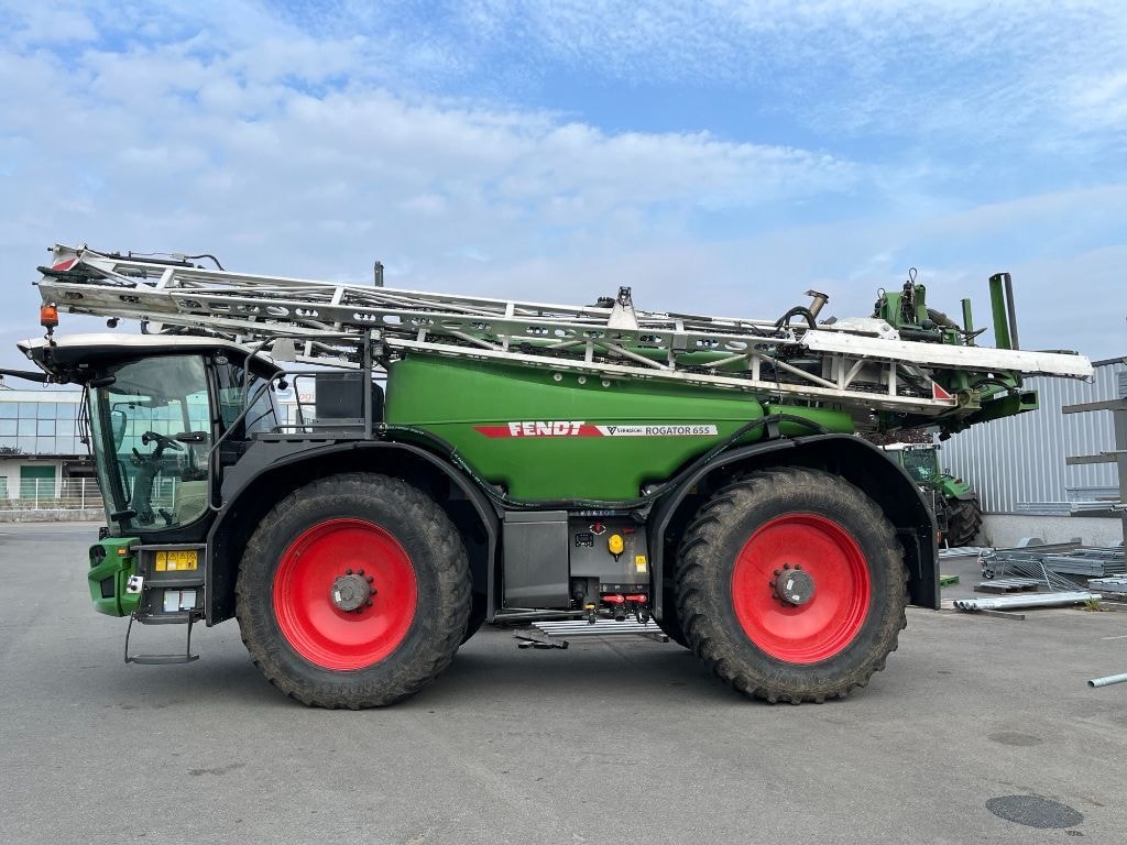 Pulverisateur automoteur FENDT ROGATOR 655 - photo slide 19