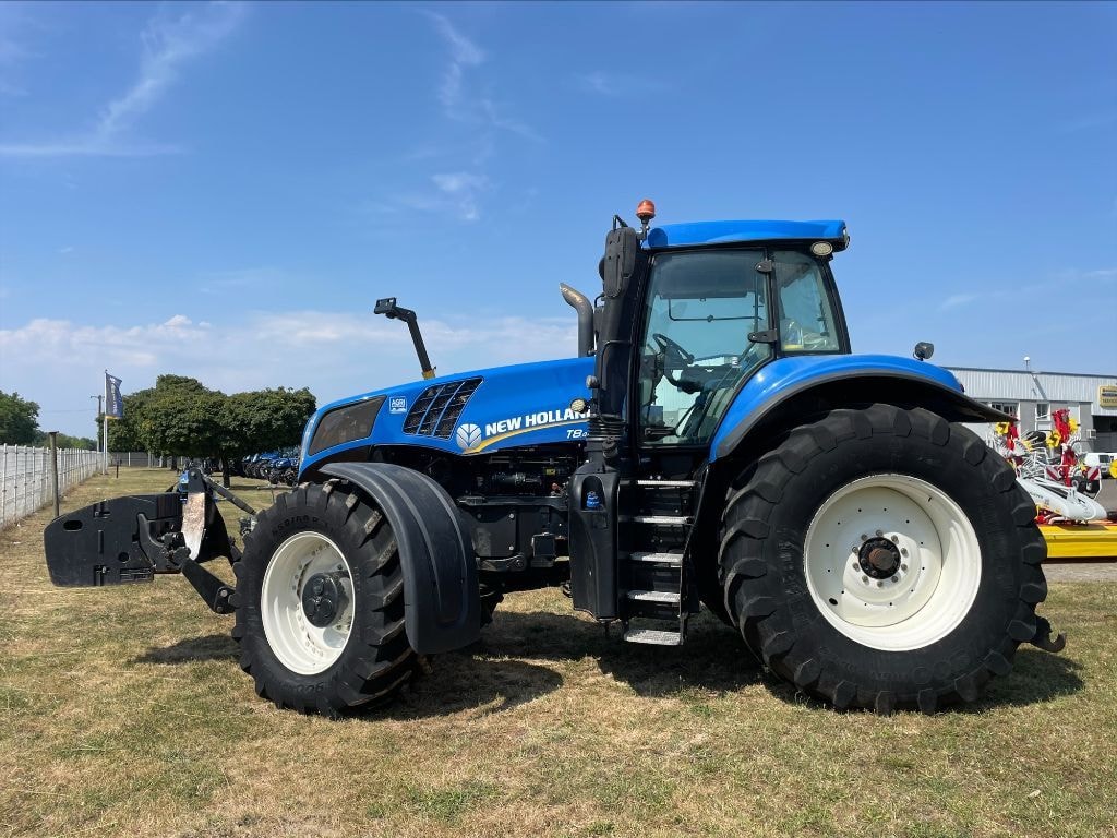 Tracteur NEW HOLLAND T8.410 - photo slide 11