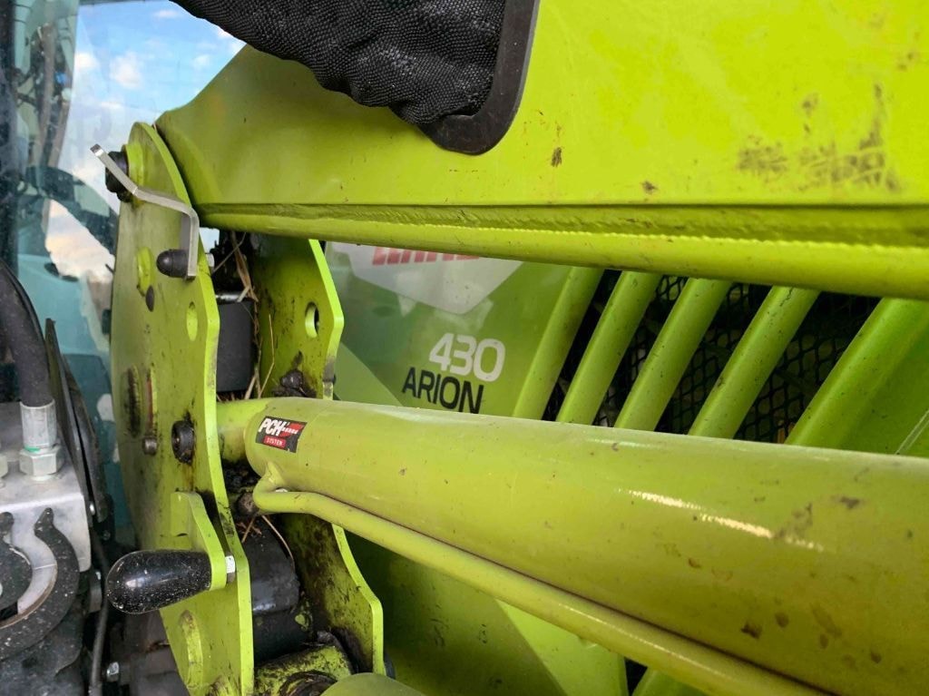 Tracteur CLAAS ARION 430 - STAGE V T - photo slide 6